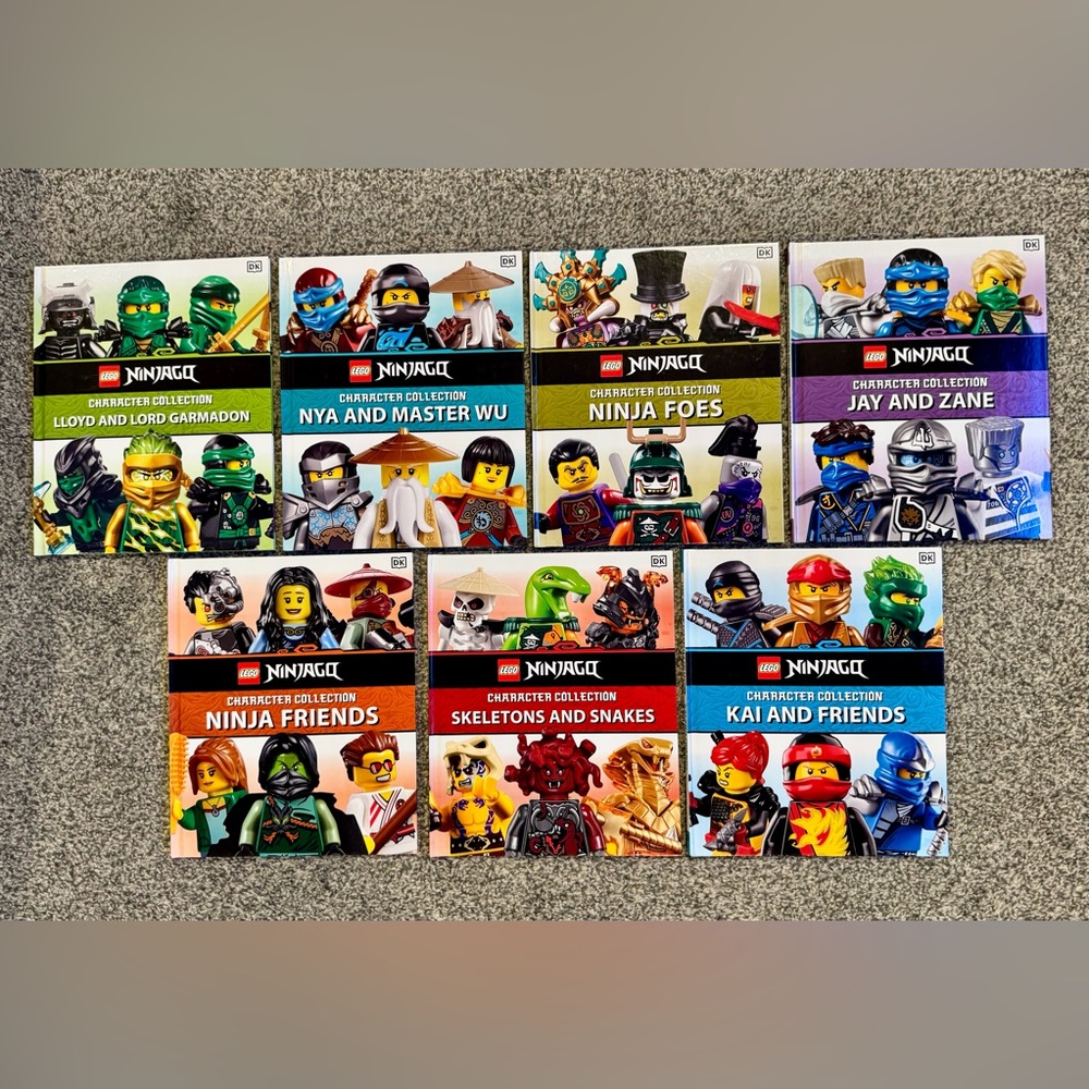 LEGO Ninjago Character Collection Book Set